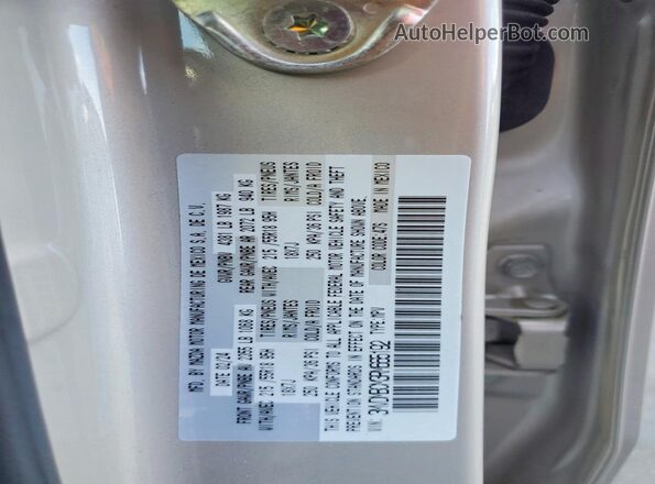 3MVDMBCM3RM665192 2024 MAZDA CX-30 Gray VIN sticker view