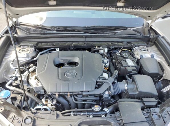 3MVDMBCM3RM665192 2024 MAZDA CX-30 Gray Engine compartment view