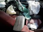 2025 Mazda Cx-30 Preferred Gray vin: 3MVDMBCM3SM773480 Damage: Airbag - Front Right, Deployed, Replacement Required