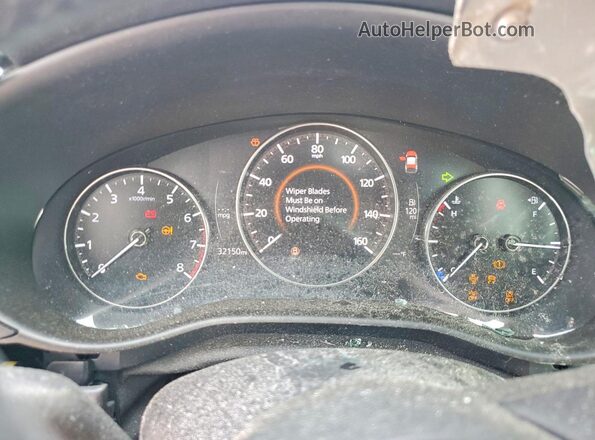 3MVDMBCM3SM773480 2025 MAZDA CX-30 Gray Вид щитка приладів