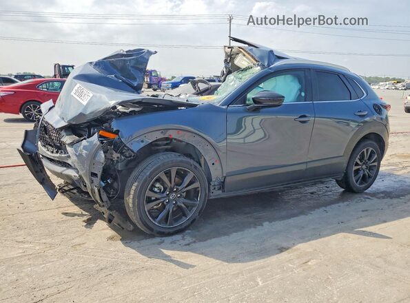 3MVDMBCM3SM773480 2025 MAZDA CX-30 Gray Передня ліва чверть