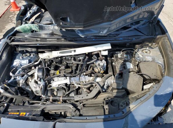 3MVDMBCM3SM773480 2025 MAZDA CX-30 Gray Вид підкапотного простору