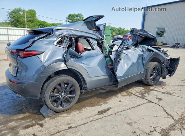 3MVDMBCM3SM773480 2025 MAZDA CX-30 Gray Задня права чверть