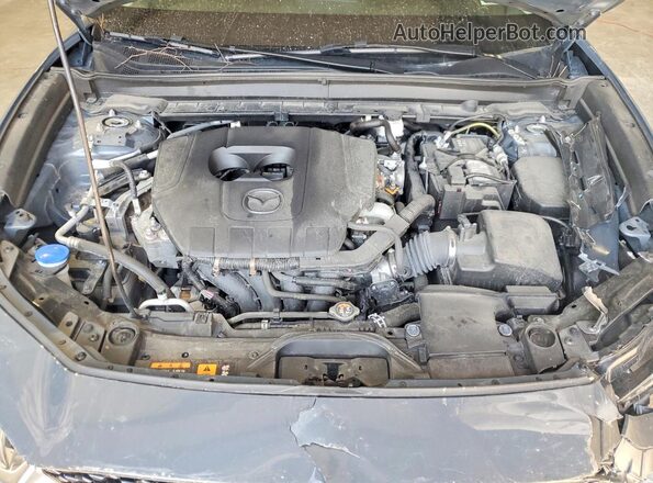 3MVDMBCM4RM614316 2024 MAZDA CX-30 Gray Engine compartment view