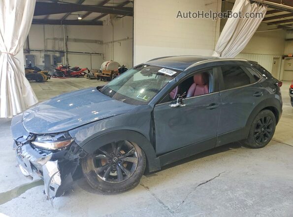 3MVDMBCM4RM614316 2024 MAZDA CX-30 Gray Front left