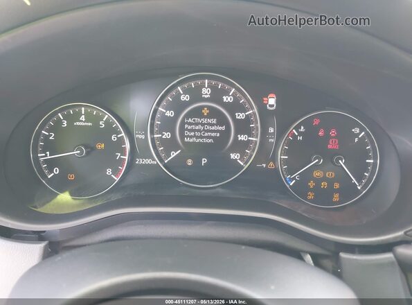 3MVDMBCM4RM665587 2024 MAZDA CX-30 Серый Вид задних сидений
