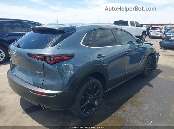 3MVDMBCM4RM665587 2024 MAZDA CX-30 Серый Задняя правая четверть