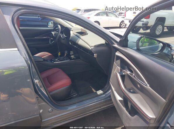 3MVDMBCM4RM665587 2024 MAZDA CX-30 Серый Вид салона спереди
