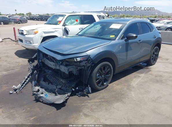 3MVDMBCM4RM665587 2024 MAZDA CX-30 Серый Передняя левая четверть