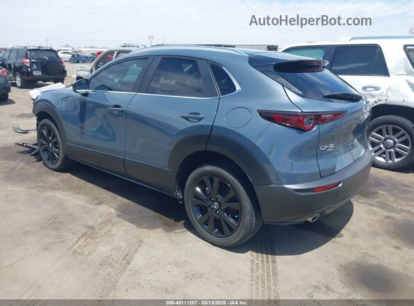 3MVDMBCM4RM665587 2024 MAZDA CX-30 Серый Задняя левая четверть