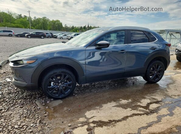 3MVDMBCM5RM645767 2024 MAZDA CX-30 Серый Передняя левая четверть