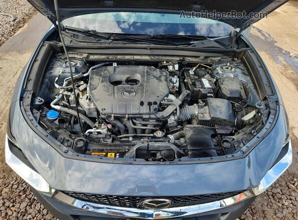 3MVDMBCM5RM645767 2024 MAZDA CX-30 Серый Вид задней части салона