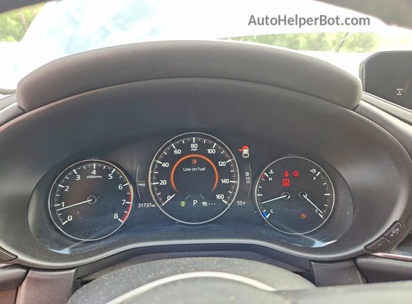 3MVDMBCM5RM645767 2024 MAZDA CX-30 Серый Вид щитка приборов