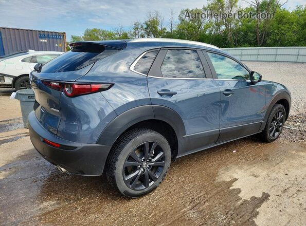 3MVDMBCM5RM645767 2024 MAZDA CX-30 Серый Задняя правая четверть