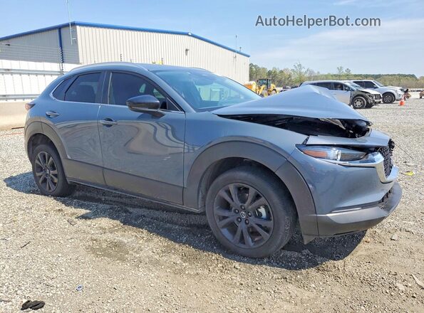 3MVDMBCM5SM834182 2025 MAZDA CX-30 Синий Передняя правая четверть