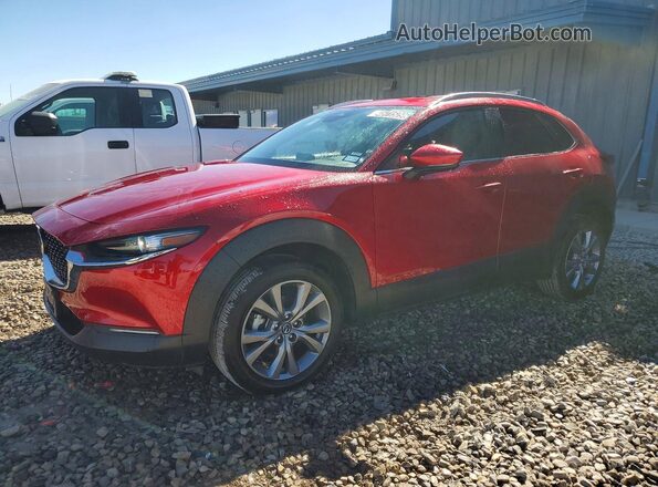 3MVDMBCM6SM772792 2025 MAZDA CX-30 Красный Передняя левая четверть