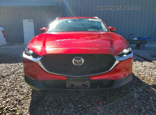 3MVDMBCM6SM772792 2025 MAZDA CX-30 Красный Вид спереди