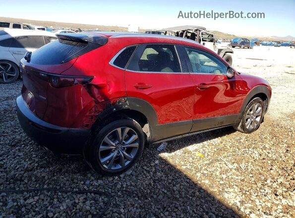 3MVDMBCM6SM772792 2025 MAZDA CX-30 Красный Задняя правая четверть