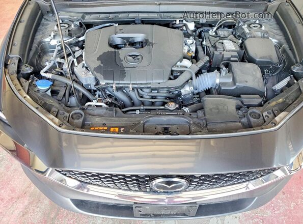 3MVDMBCM7PM549099 2023 MAZDA CX-30 Gray ძრავის განყოფილების ხედი