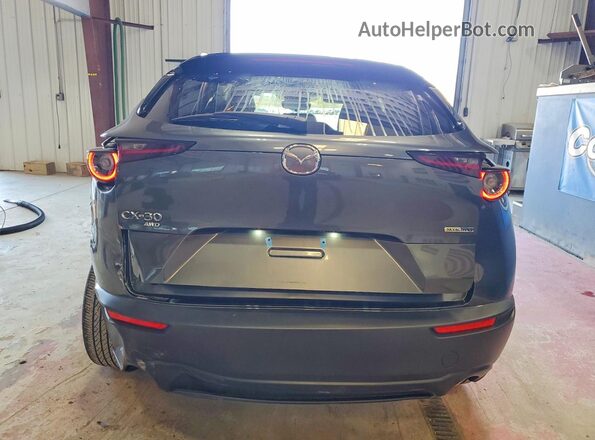 3MVDMBCM7PM549099 2023 MAZDA CX-30 Gray უკანა ხედი
