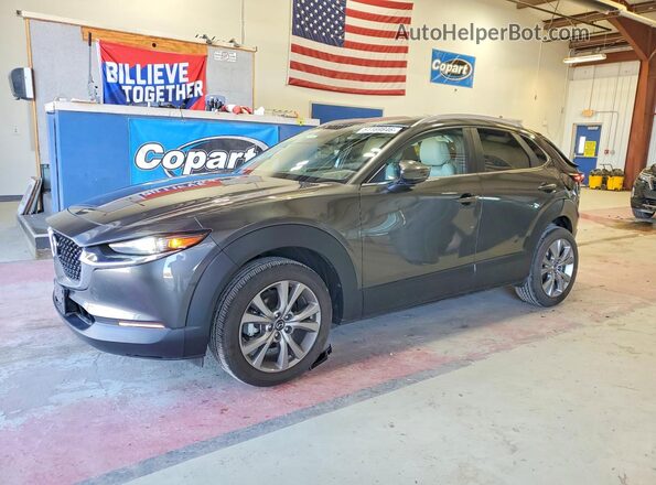 3MVDMBCM7PM549099 2023 MAZDA CX-30 Gray წინა მარცხენა ხედი სამი მეოთხედიდან