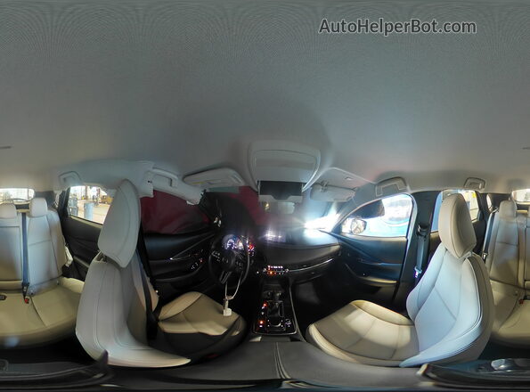 3MVDMBCM7PM549099 2023 MAZDA CX-30 Gray სალონის 360-გრადუსიანი ხედი