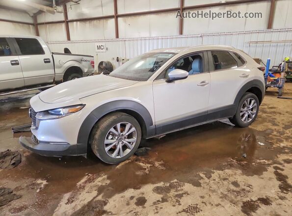 3MVDMBCM7RM696185 2024 MAZDA CX-30 Серебряный Передняя левая четверть
