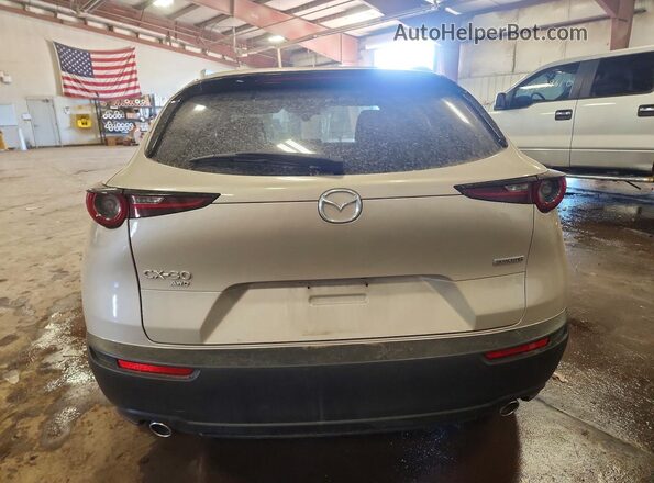 3MVDMBCM7RM696185 2024 MAZDA CX-30 Серебряный Вид сзади