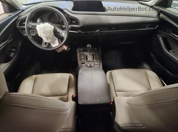 3MVDMBCM7RM696185 2024 MAZDA CX-30 Серебряный Вид панели приборов