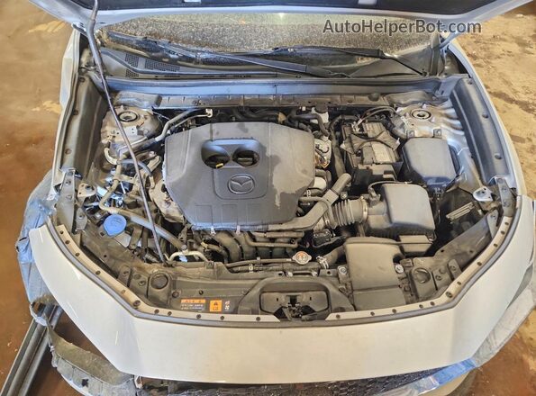 3MVDMBCM7RM696185 2024 MAZDA CX-30 Серебряный Вид подкапотного пространства