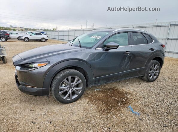 3MVDMBCM7RM708397 2024 MAZDA CX-30 Black Առջևի ձախ երեք քառորդ տեսարան