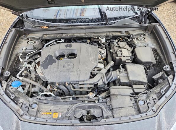 3MVDMBCM7RM708397 2024 MAZDA CX-30 Black Սալոնի հետևի տեսք