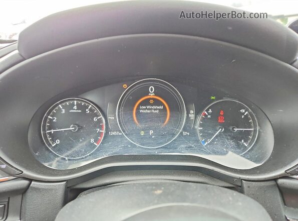 3MVDMBCM7RM708397 2024 MAZDA CX-30 Black Սարքավորումների վահանակի տեսք