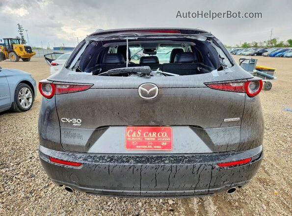 3MVDMBCM7RM708397 2024 MAZDA CX-30 Black Հետևի տեսք