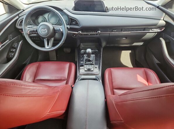 3MVDMBCM7SM812443 2025 MAZDA CX-30 Blue Вид панелі приладів
