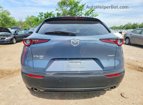3MVDMBCM7SM812443 2025 MAZDA CX-30 Blue Вид ззаду