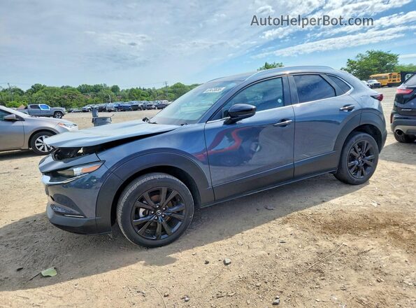3MVDMBCM7SM812443 2025 MAZDA CX-30 Blue Передня ліва чверть