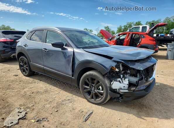 3MVDMBCM7SM812443 2025 MAZDA CX-30 Blue Передня права чверть