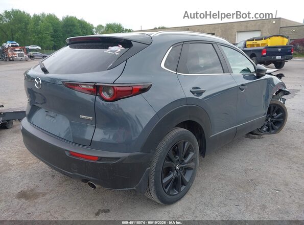 3MVDMBCM8RM603741 2024 MAZDA CX-30 Light Blue Tył prawy