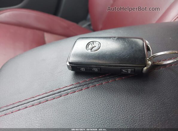 3MVDMBCM8RM603741 2024 MAZDA CX-30 Light Blue Widok deski rozdzielczej