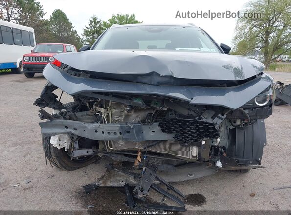 3MVDMBCM8RM603741 2024 MAZDA CX-30 Light Blue Widok z przodu