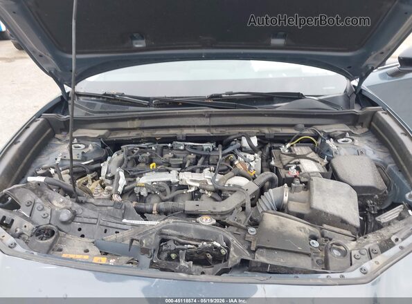 3MVDMBCM8RM603741 2024 MAZDA CX-30 Light Blue Widok z tyłu