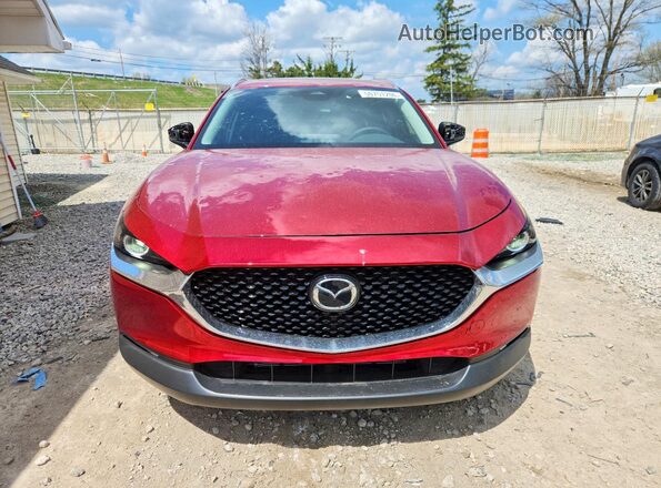 3MVDMBCM8RM629661 2024 MAZDA CX-30 Red Widok z przodu