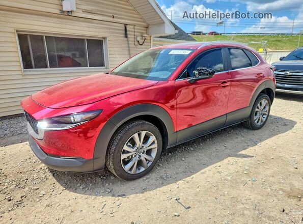 3MVDMBCM8RM629661 2024 MAZDA CX-30 Red Przód lewy