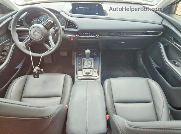3MVDMBCM8RM629661 2024 MAZDA CX-30 Red Widok deski rozdzielczej