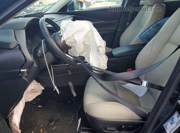 3MVDMBCM8RM653622 2024 MAZDA CX-30 Blue Front interior view