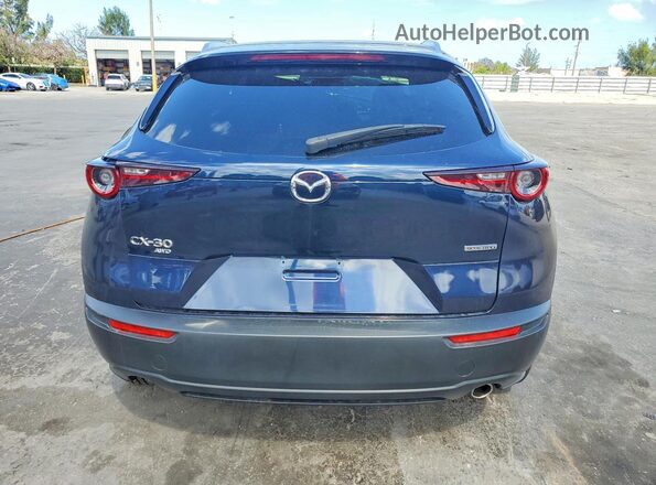 3MVDMBCM8RM653622 2024 MAZDA CX-30 Blue Rear view