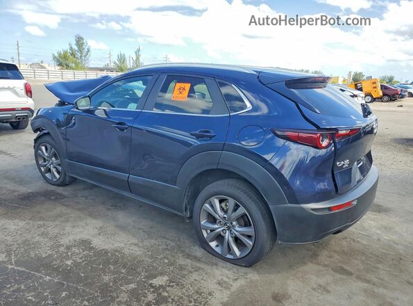 3MVDMBCM8RM653622 2024 MAZDA CX-30 Blue Rear left