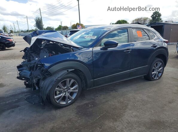 3MVDMBCM8RM653622 2024 MAZDA CX-30 Blue Front left