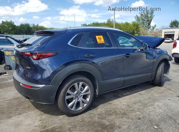 3MVDMBCM8RM653622 2024 MAZDA CX-30 Blue Rear right